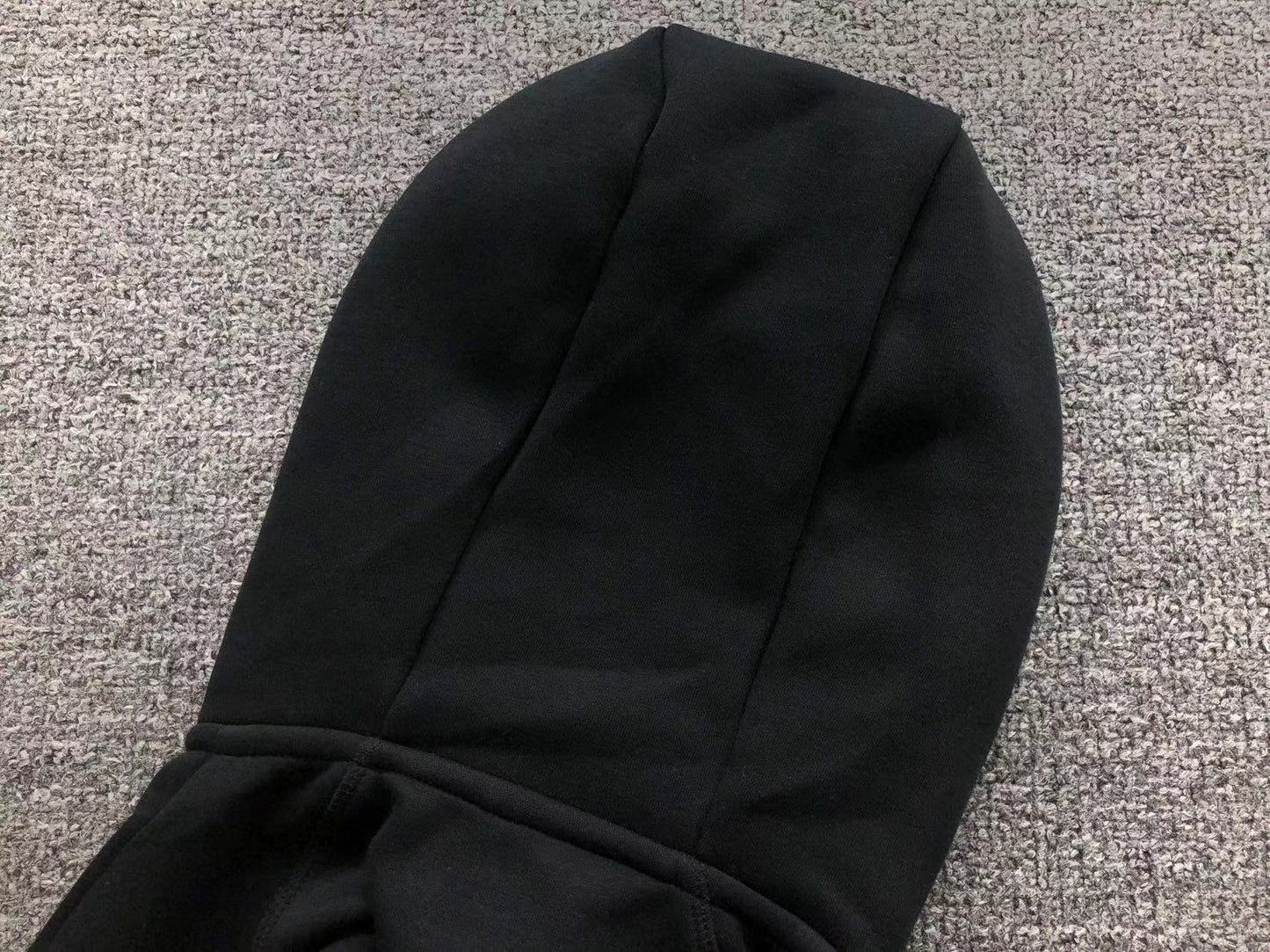 Campera Nike Tech Fleece Negra