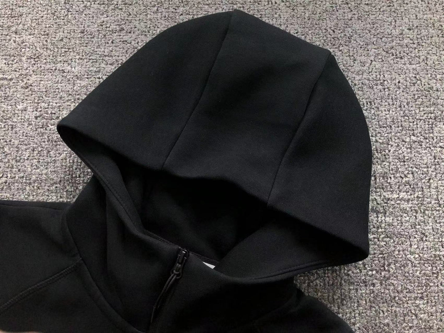 Campera Nike Tech Fleece Negra