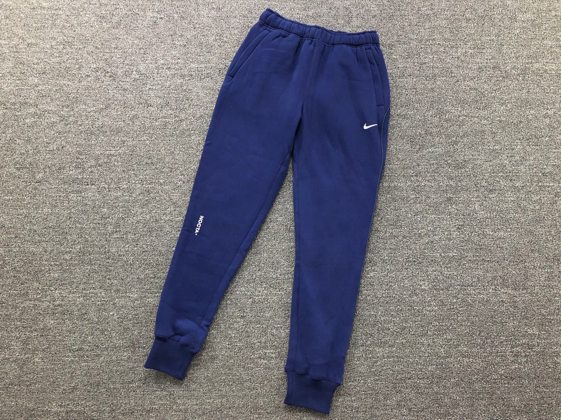 nike-x-drake-nocta-fleece-pants-navy-blue-Drip Store Argentina