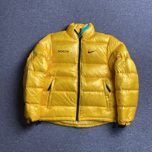nike-x-nocta-sunset-puffer-jacket-yellow-Drip Store Argentina