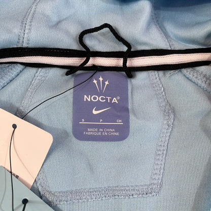 Campera Nike X Nocta Tech Fleece Celeste