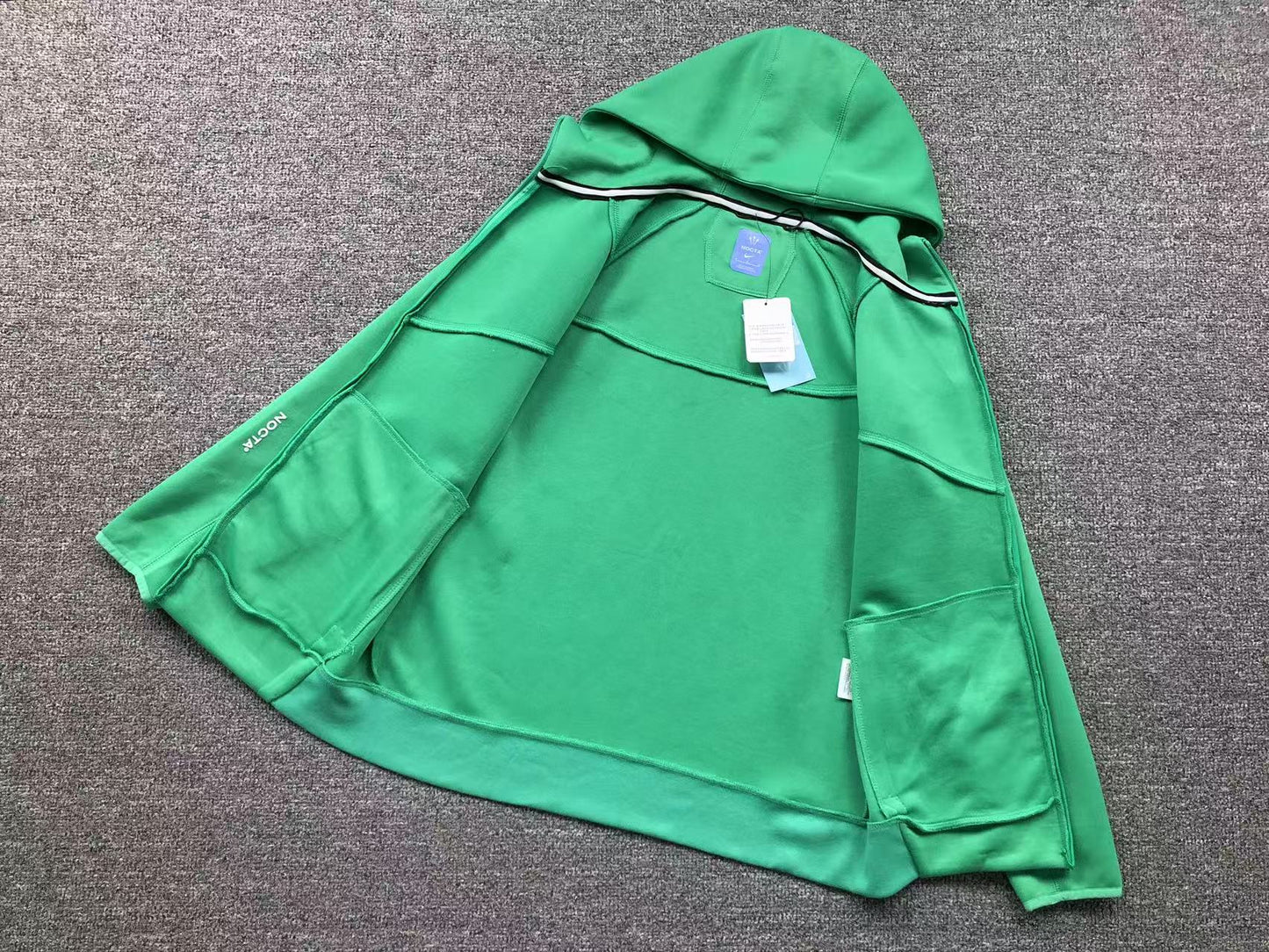 Conjunto Nike X Nocta Tech Fleece Verde