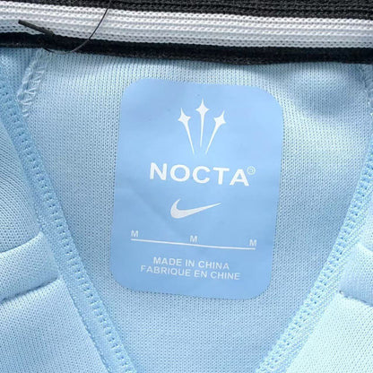 Conjunto Nike X Nocta Tech Fleece Celeste
