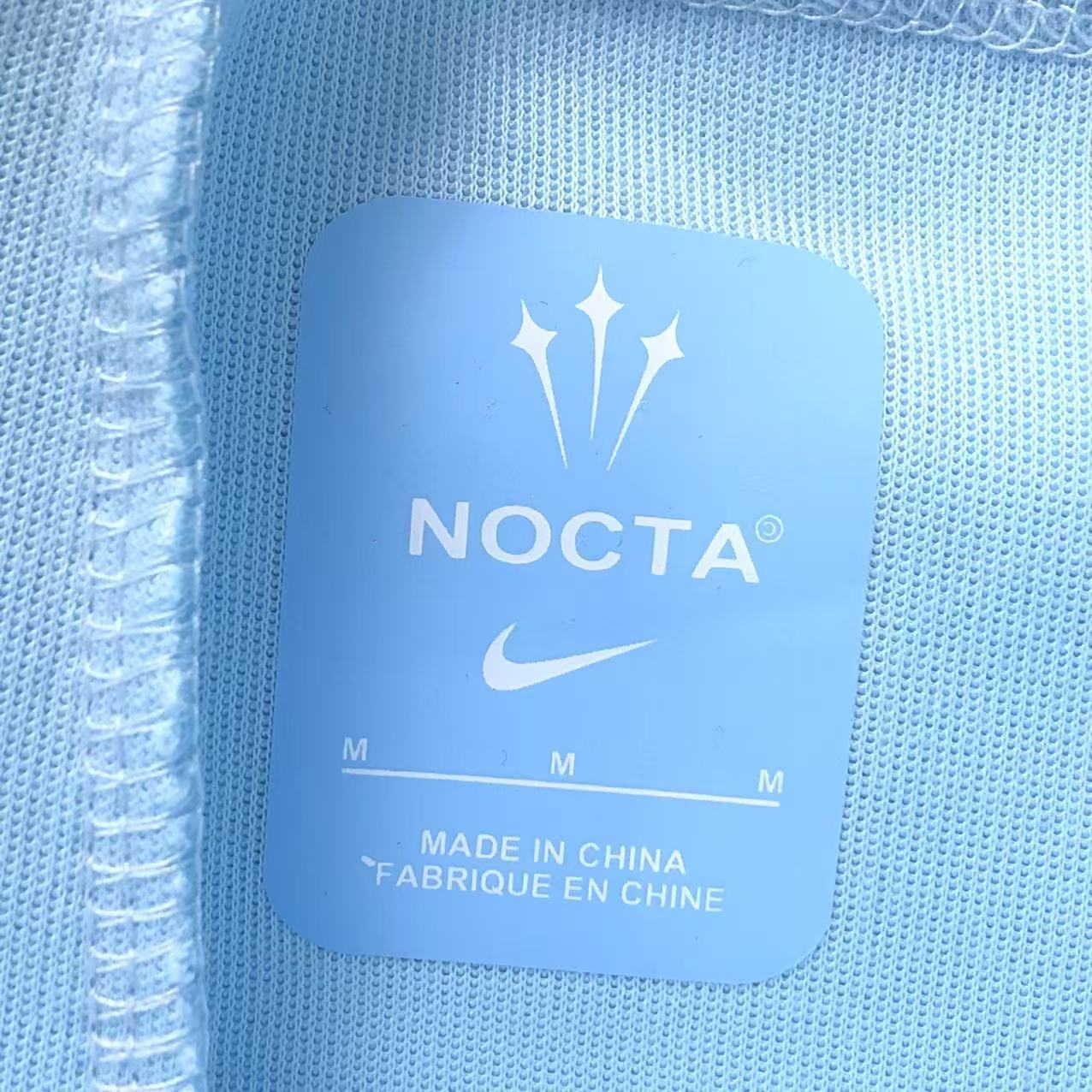 Pantalón Nike X Nocta Tech Fleece Celeste