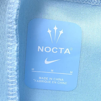 Pantalón Nike X Nocta Tech Fleece Celeste