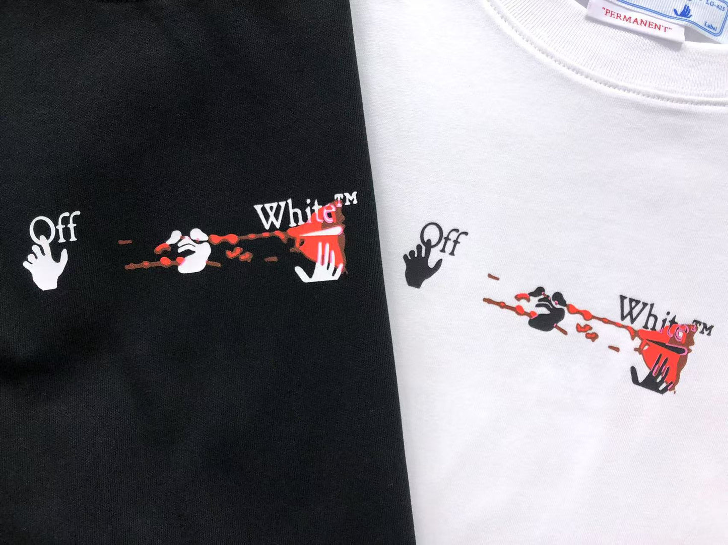 off-white-acrylic-arrow-tee-white-4-Drip Store Argentina