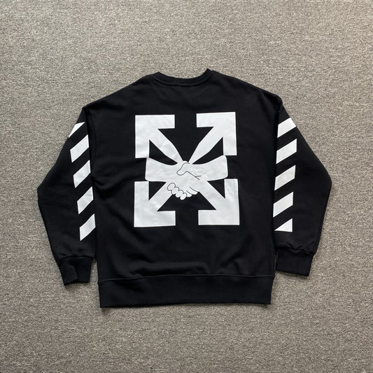 off-white-agreement-crewneck-black-Drip Store Argentina