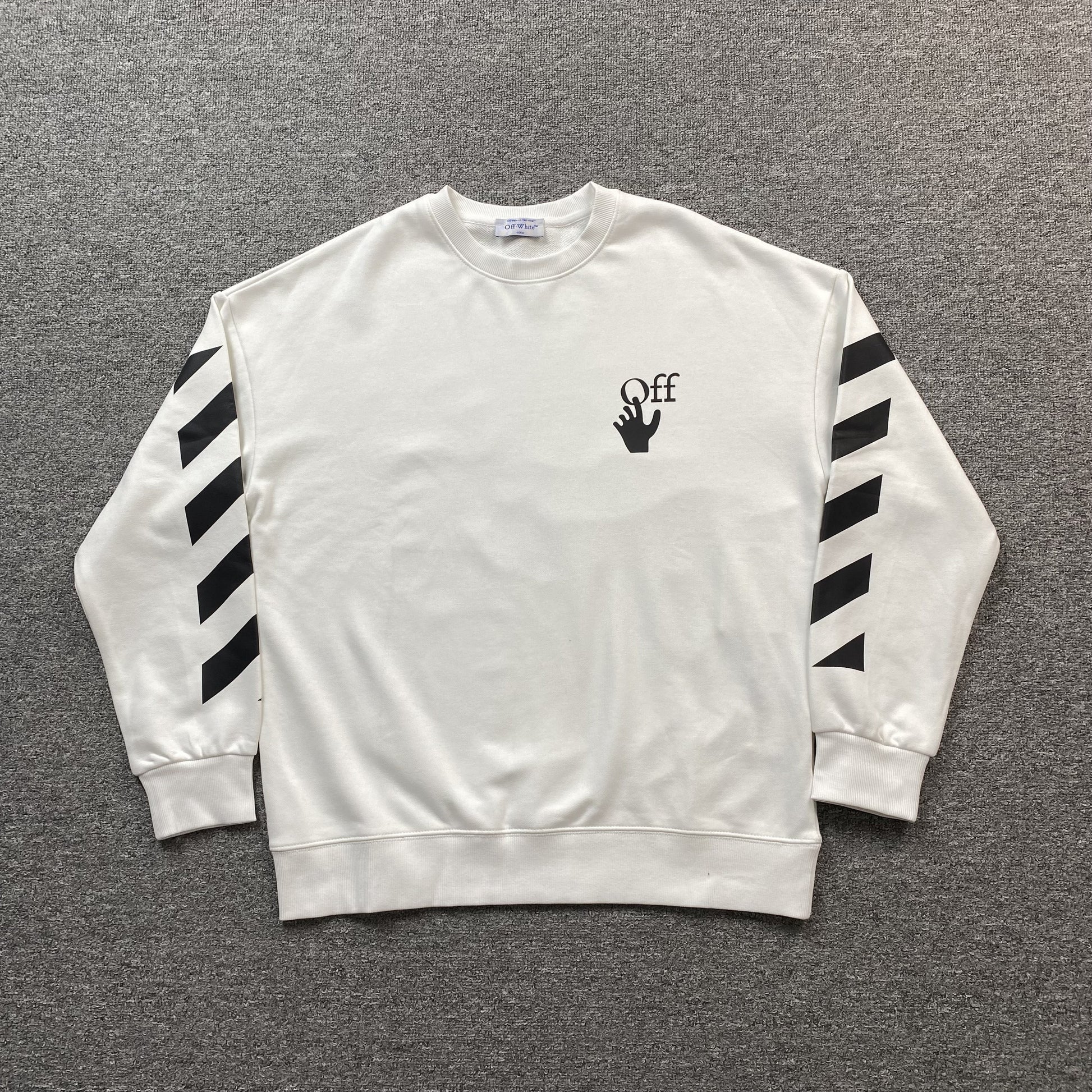 off-white-agreement-crewneck-white-2-Drip Store Argentina