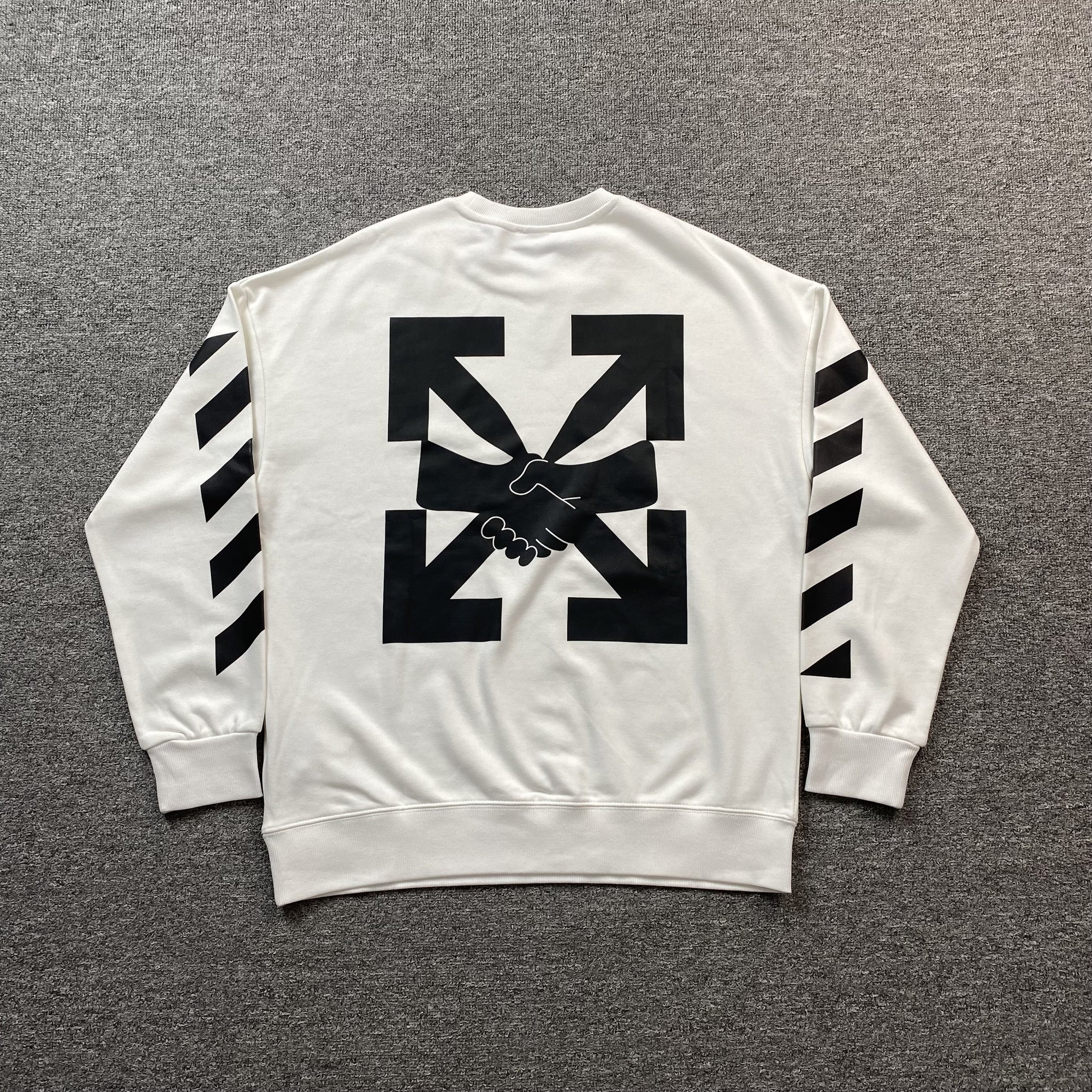 off-white-agreement-crewneck-white-Drip Store Argentina