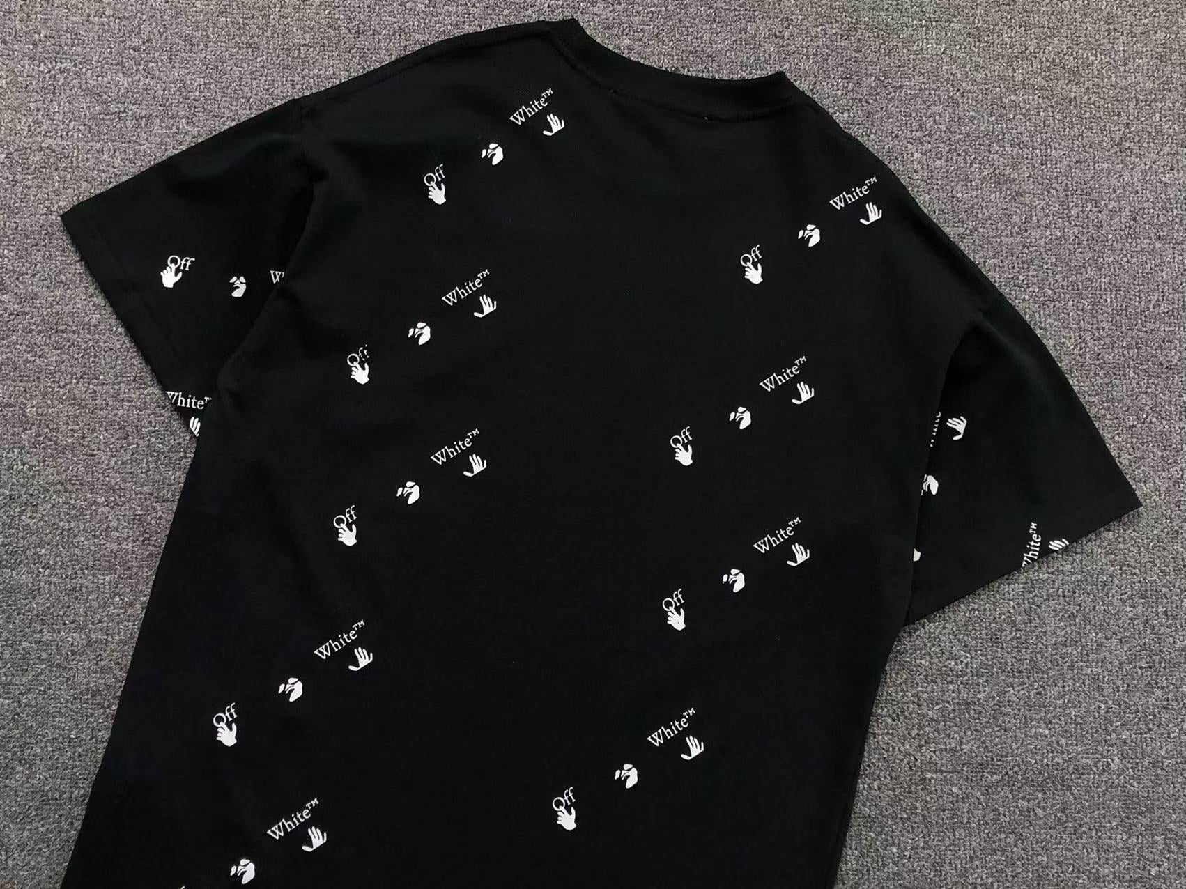 off-white-all-over-logo-tee-black-4-Drip Store Argentina