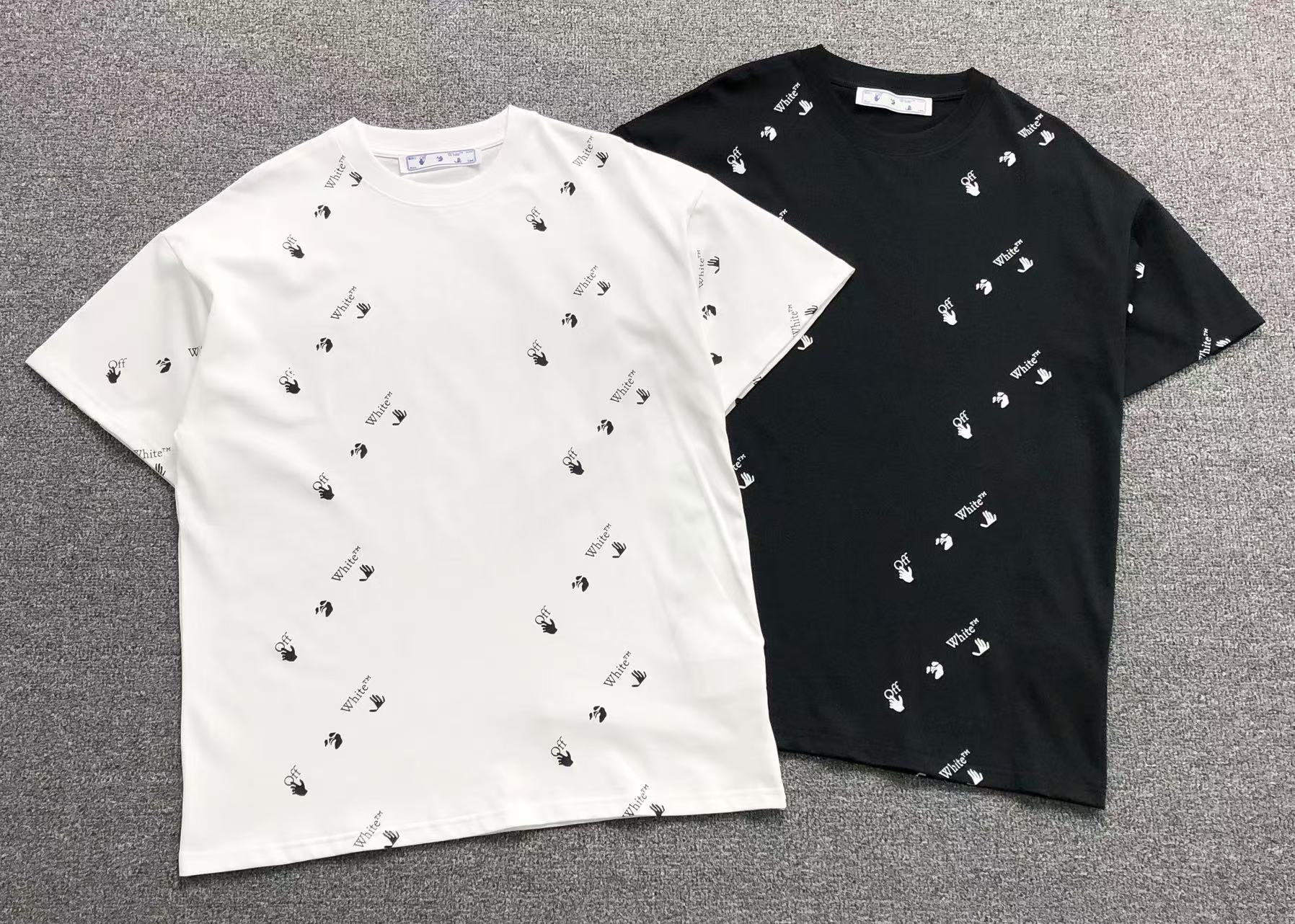 off-white-all-over-logo-tee-black-7-Drip Store Argentina