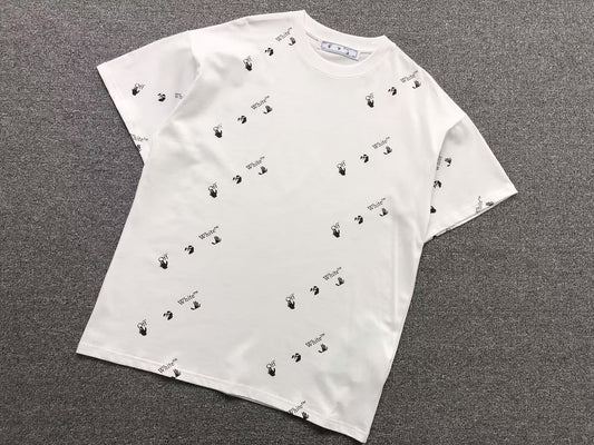 off-white-all-over-logo-tee-white-Drip Store Argentina