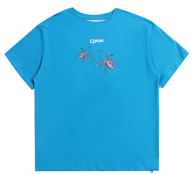 off-white-arachno-arrows-t-shirt-blue-burgundy-2-Drip Store Argentina