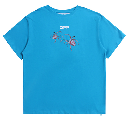off-white-arachno-arrows-t-shirt-blue-burgundy-2-Drip Store Argentina