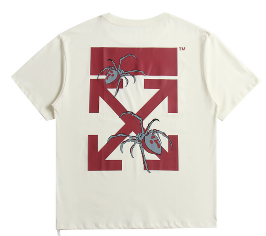 off-white-arachno-arrows-t-shirt-cream-Drip Store Argentina