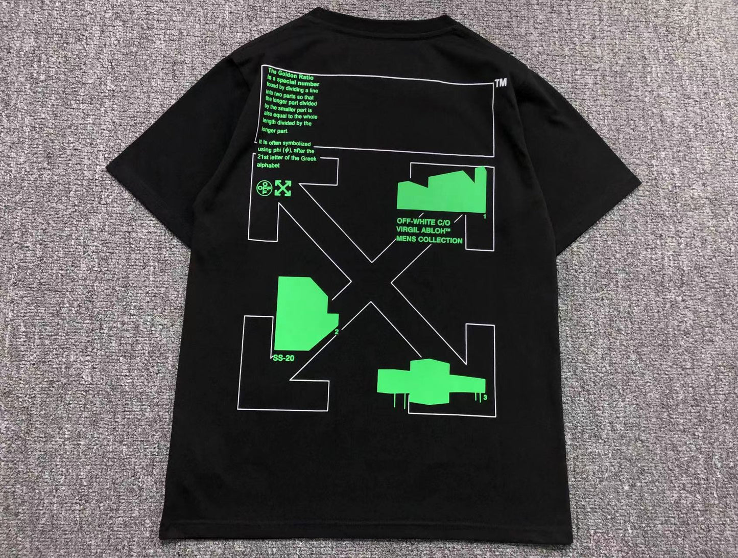 off-white-arch-shapes-tee-black-2-Drip Store Argentina