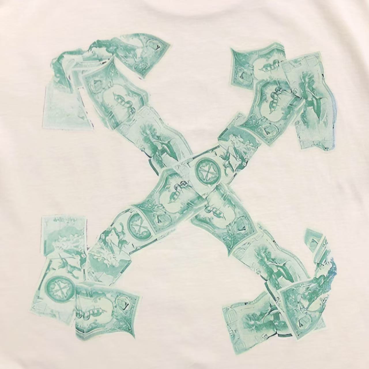 off-white-arrow-cash-tee-beige-3-Drip Store Argentina