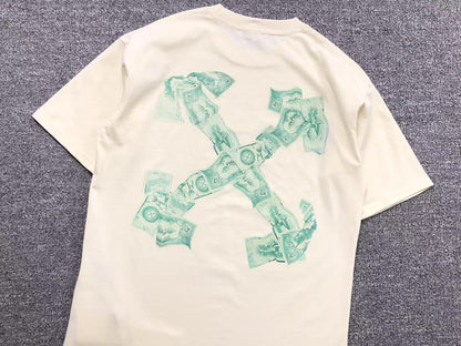 off-white-arrow-cash-tee-beige-4-Drip Store Argentina