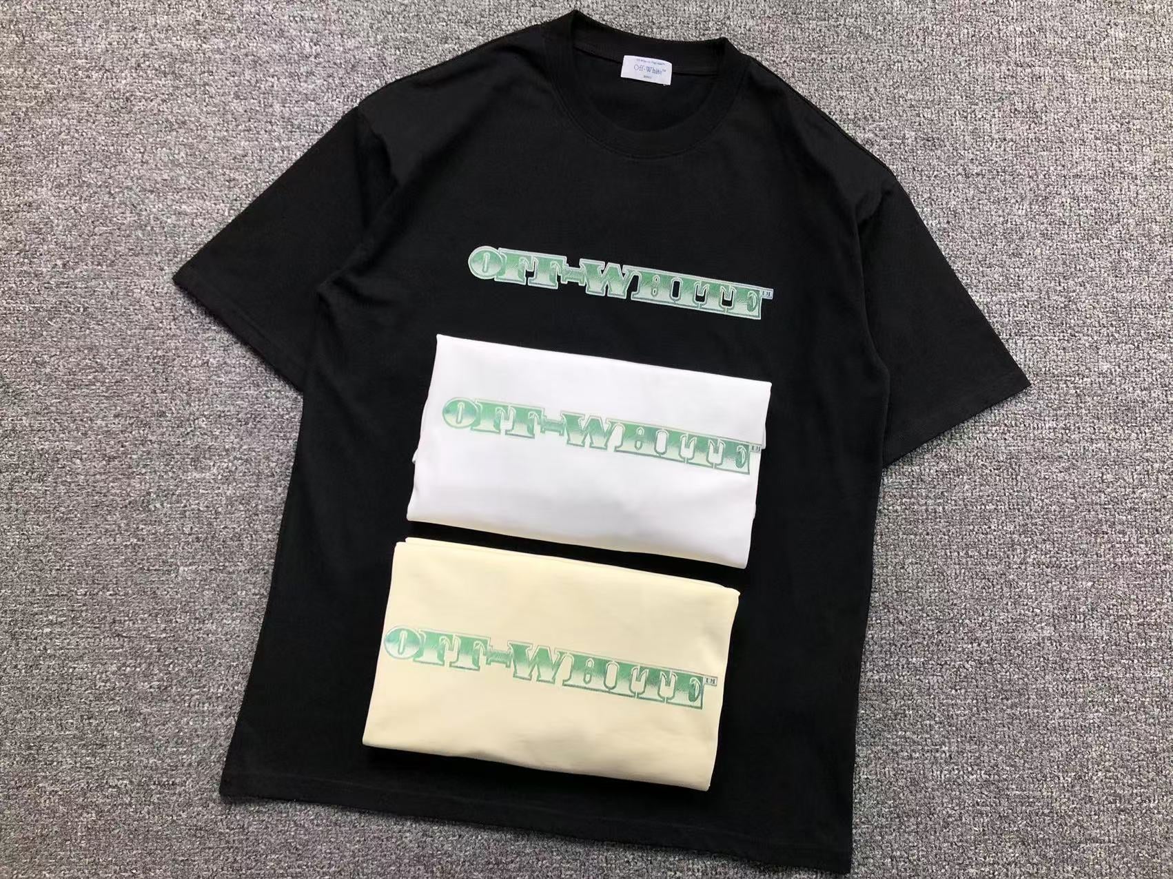 off-white-arrow-cash-tee-beige-5-Drip Store Argentina