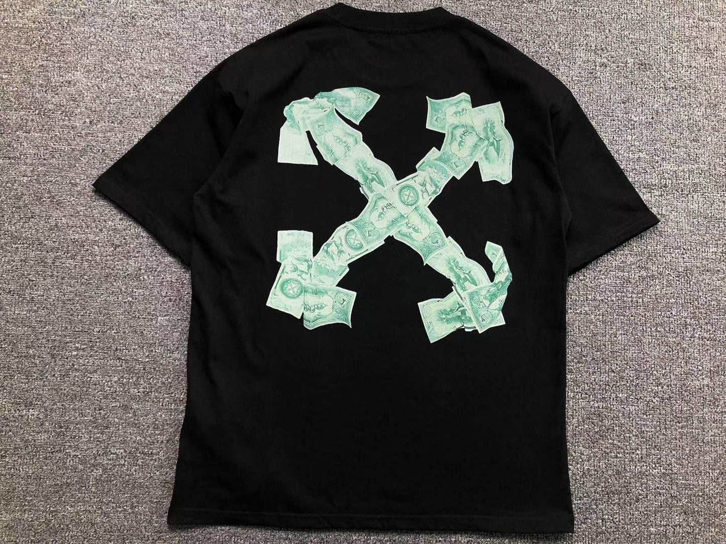off-white-arrow-cash-tee-black-Drip Store Argentina