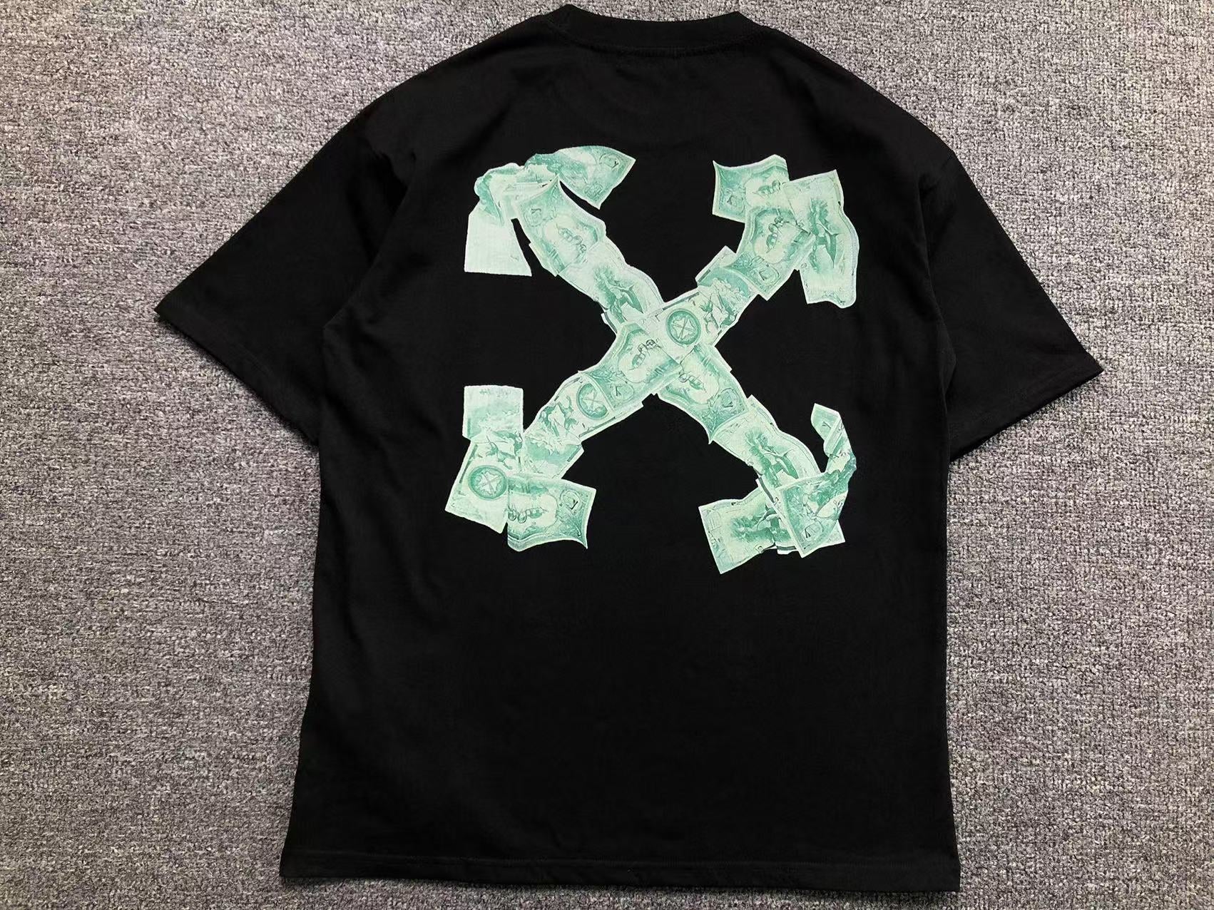 off-white-arrow-cash-tee-black-Drip Store Argentina