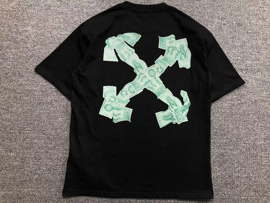 off-white-arrow-cash-tee-black-Drip Store Argentina