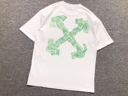 off-white-arrow-cash-tee-white-Drip Store Argentina