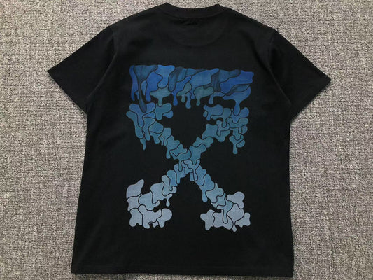 off-white-blue-marker-tee-black-Drip Store Argentina