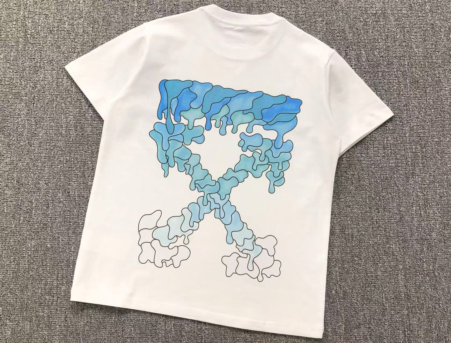 off-white-blue-marker-tee-white-Drip Store Argentina