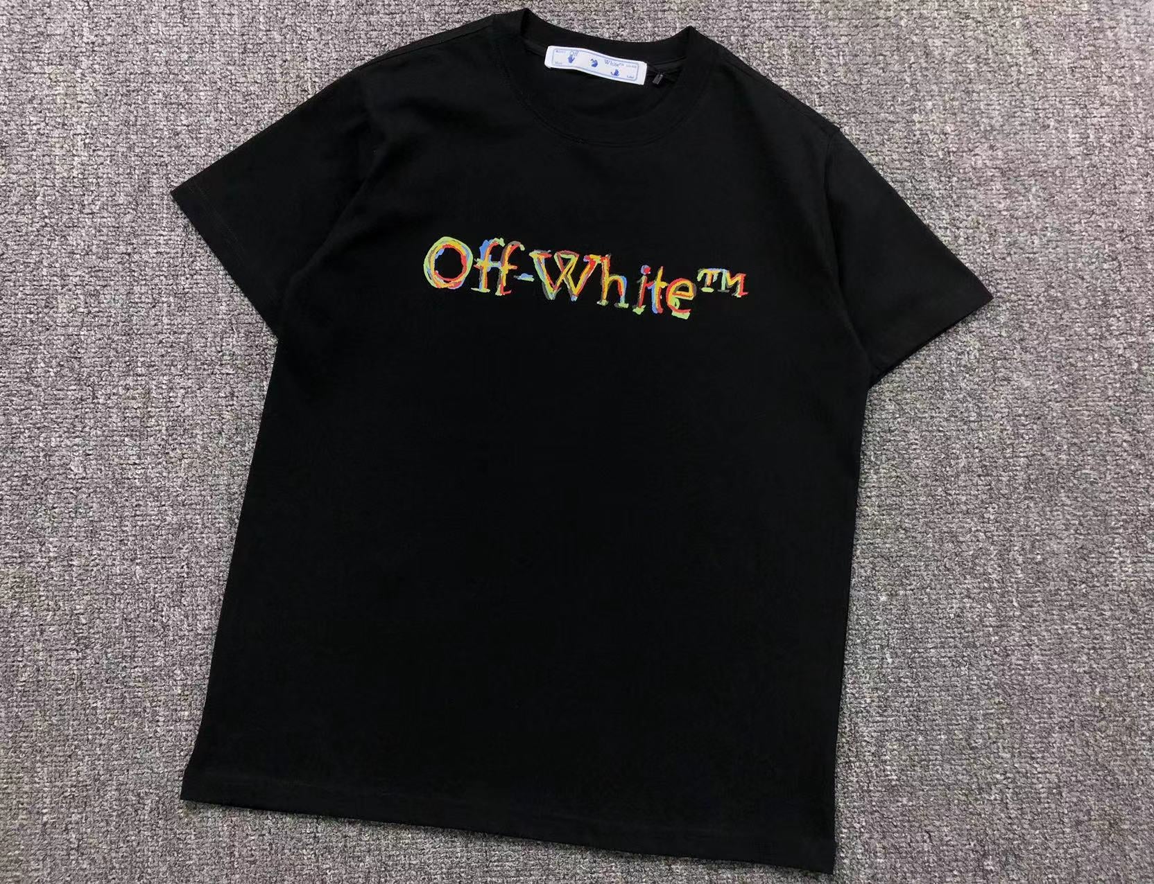 off-white-boys-sketch-logo-tee-black-Drip Store Argentina