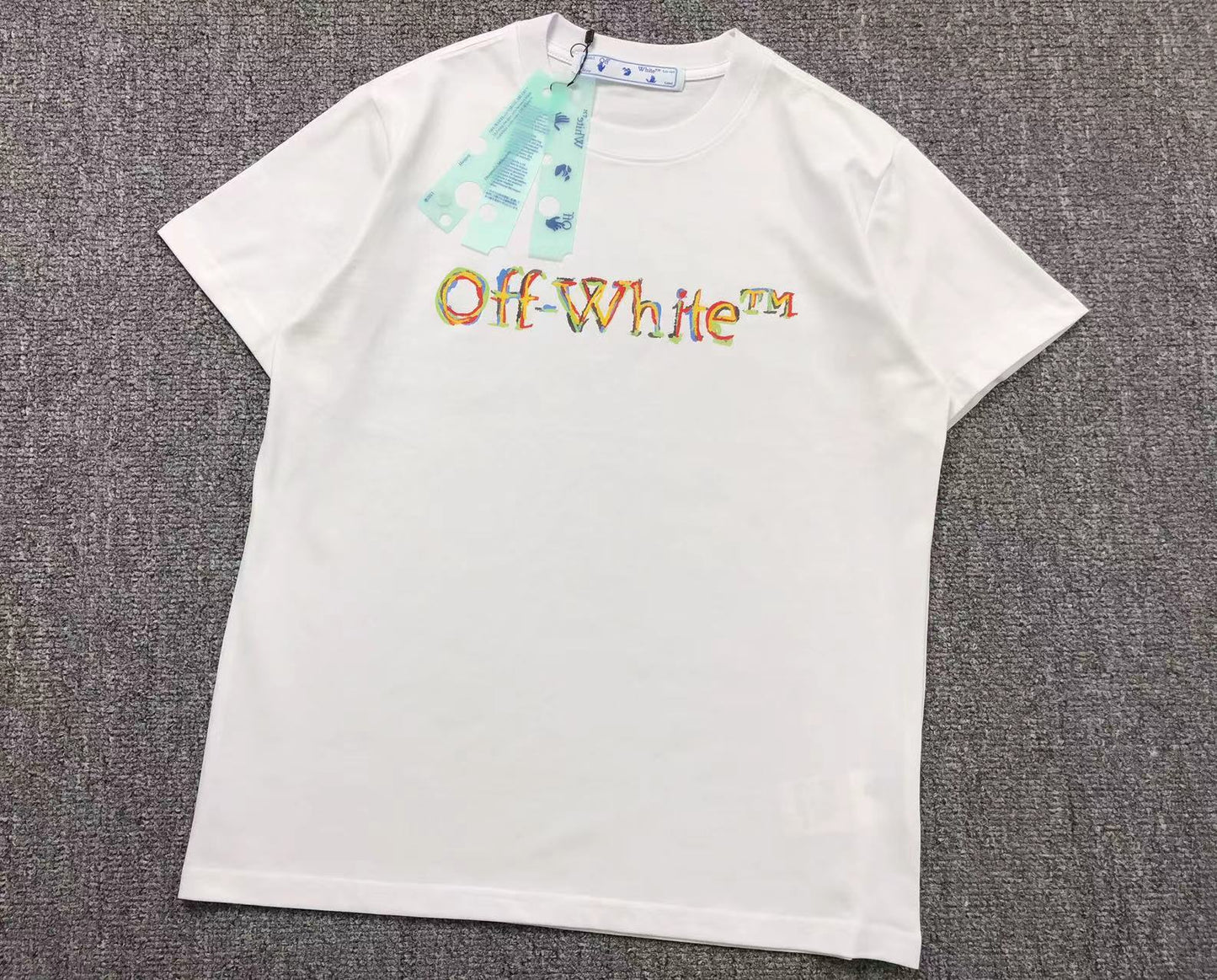 off-white-boys-sketch-logo-tee-white-Drip Store Argentina
