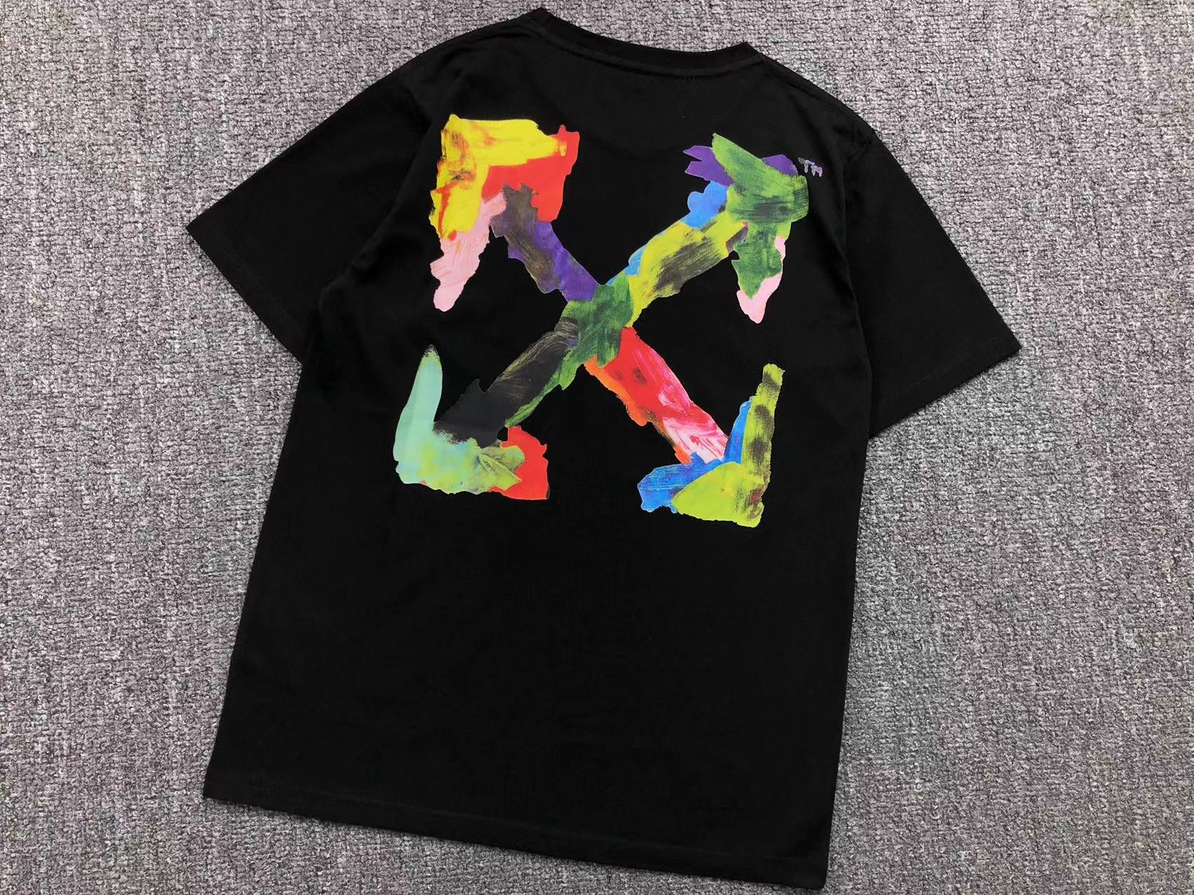 off-white-brush-arrows-tee-black-Drip Store Argentina
