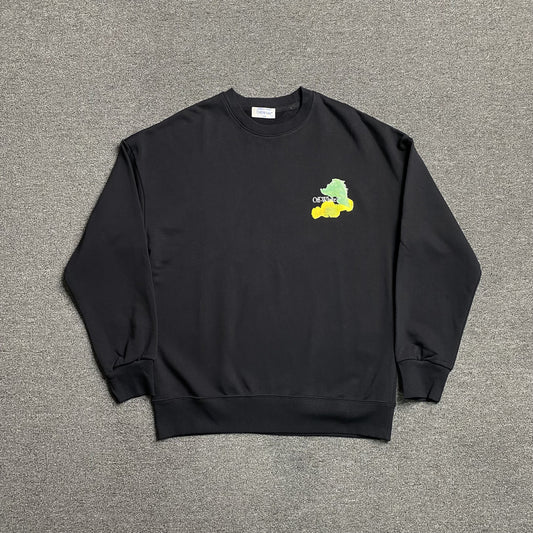off-white-brushed-arrows-crewneck-black-2-Drip Store Argentina