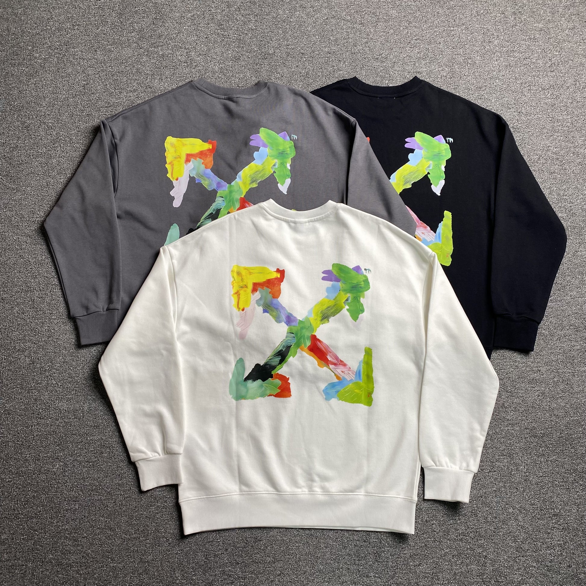 off-white-brushed-arrows-crewneck-white-7-Drip Store Argentina