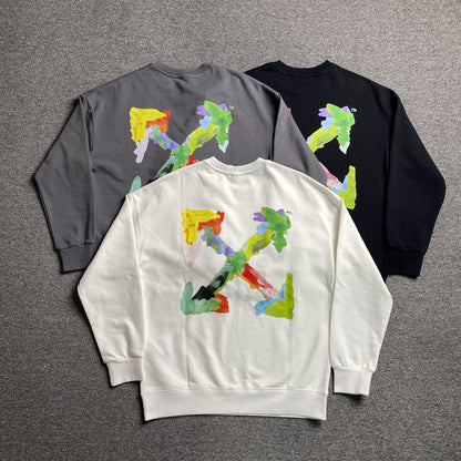 off-white-brushed-arrows-crewneck-white-7-Drip Store Argentina