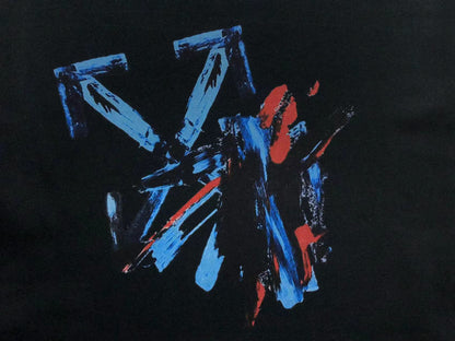 off-white-brushstroke-arrow-tee-black-3-Drip Store Argentina