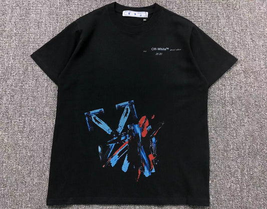 off-white-brushstroke-arrow-tee-black-Drip Store Argentina