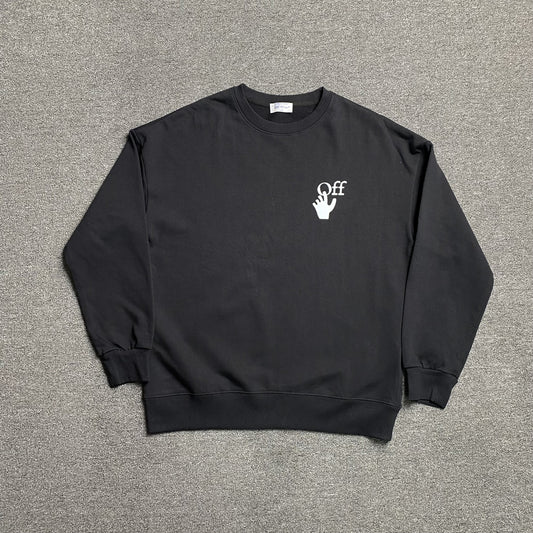 off-white-bubble-arrows-crewneck-black-2-Drip Store Argentina