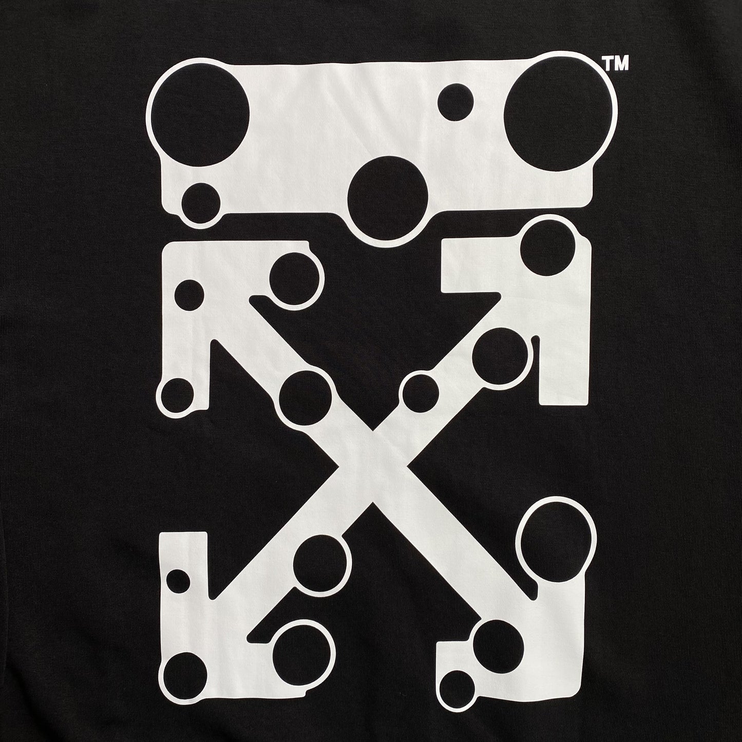 off-white-bubble-arrows-crewneck-black-3-Drip Store Argentina