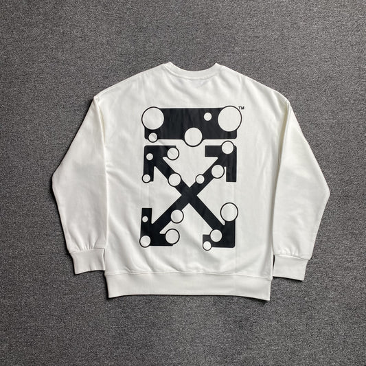 off-white-bubble-arrows-crewneck-white-Drip Store Argentina