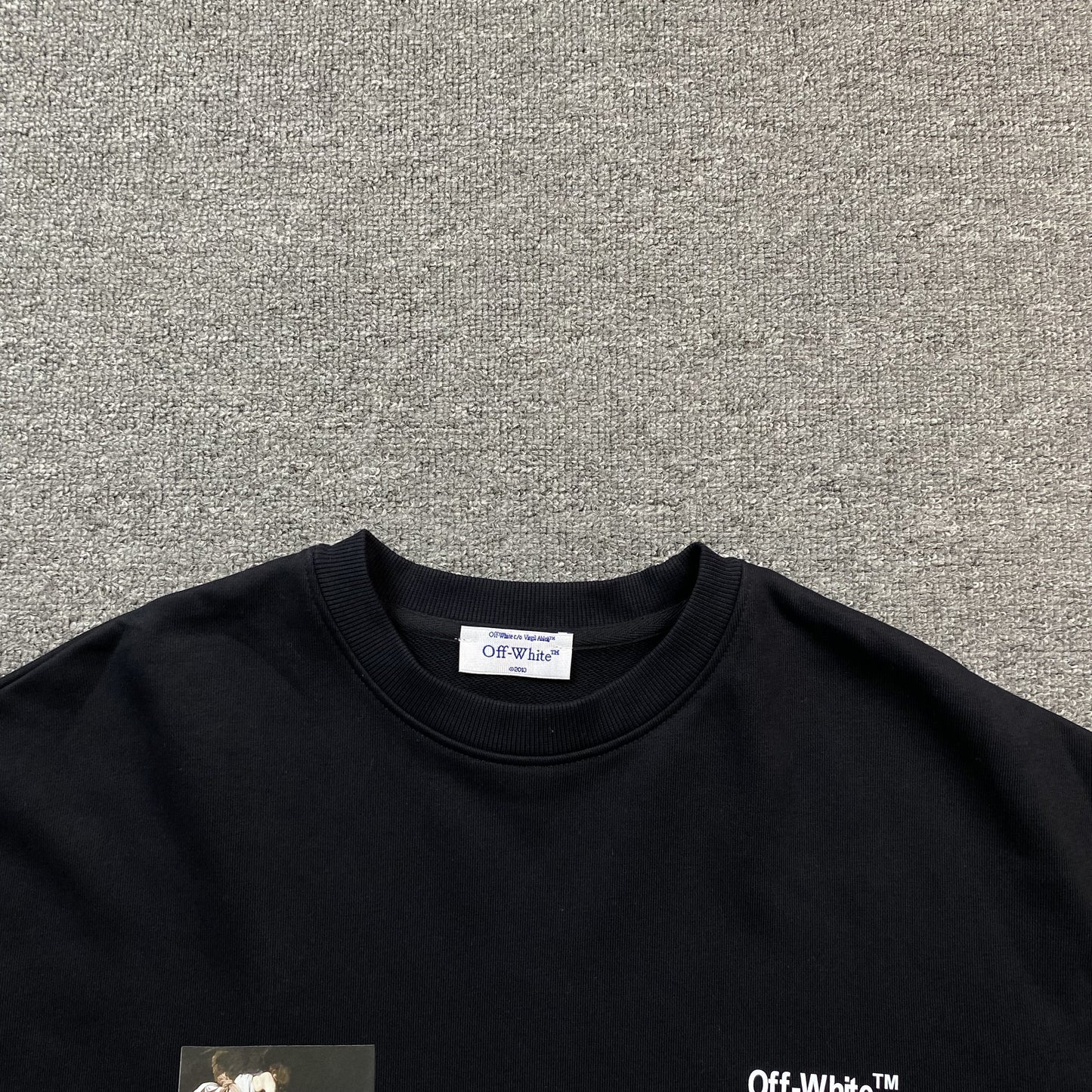 off-white-caravaggio-angel-crewneck-black-4-Drip Store Argentina