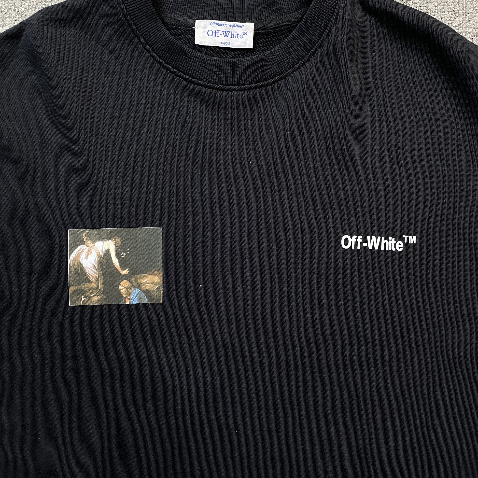 off-white-caravaggio-angel-crewneck-black-5-Drip Store Argentina