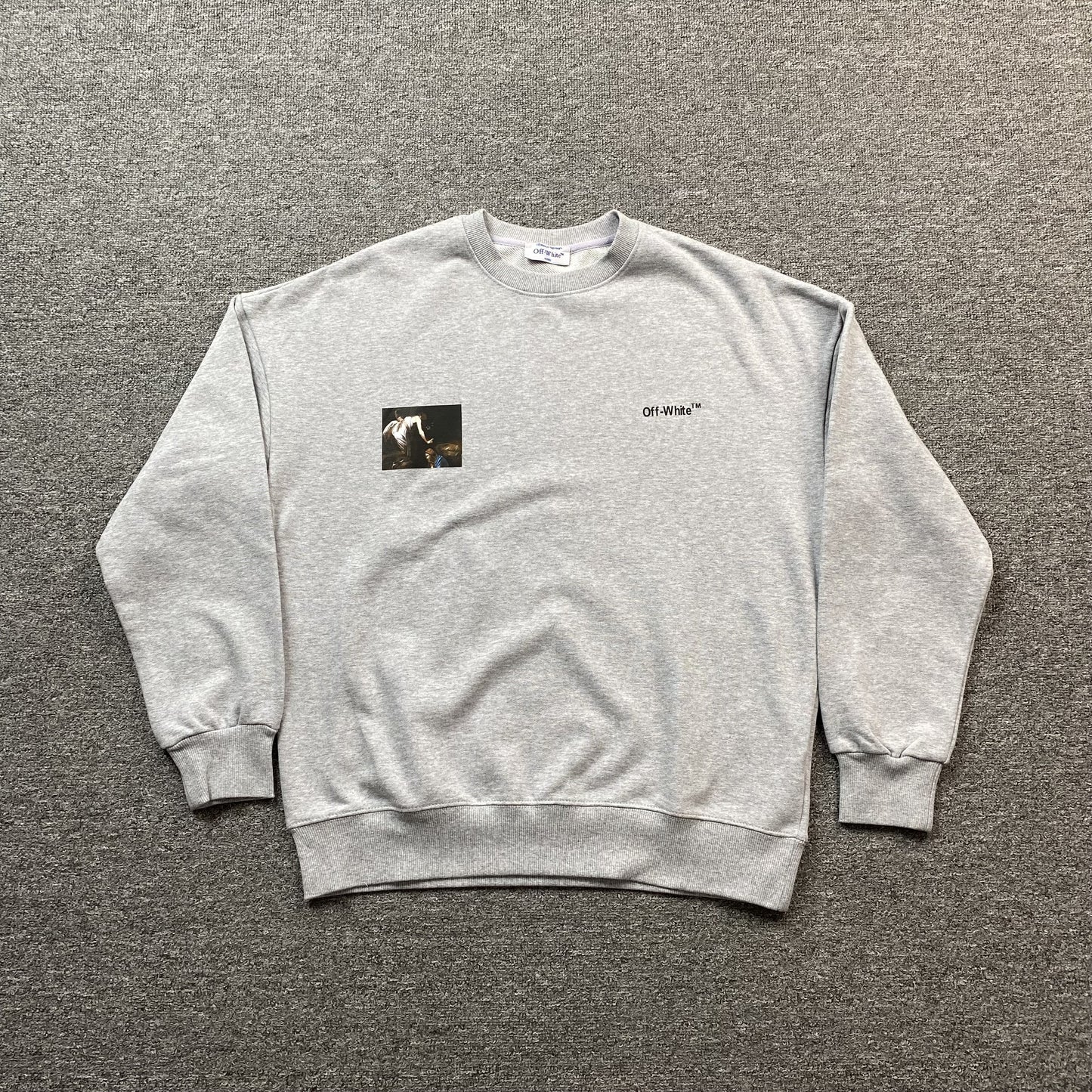 off-white-caravaggio-angel-crewneck-grey-2-Drip Store Argentina