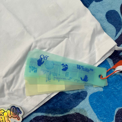 OFF-WHITE CARAVAGGIO JERSEY T-SHIRT WHITE