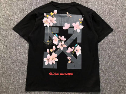 off-white-cherry-blossom-tee-black-Drip Store Argentina