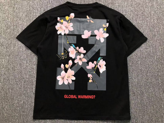 off-white-cherry-blossom-tee-black-Drip Store Argentina