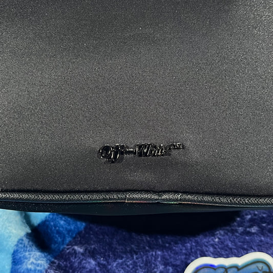 Off White Crossbody Bolso Small Logo Negro