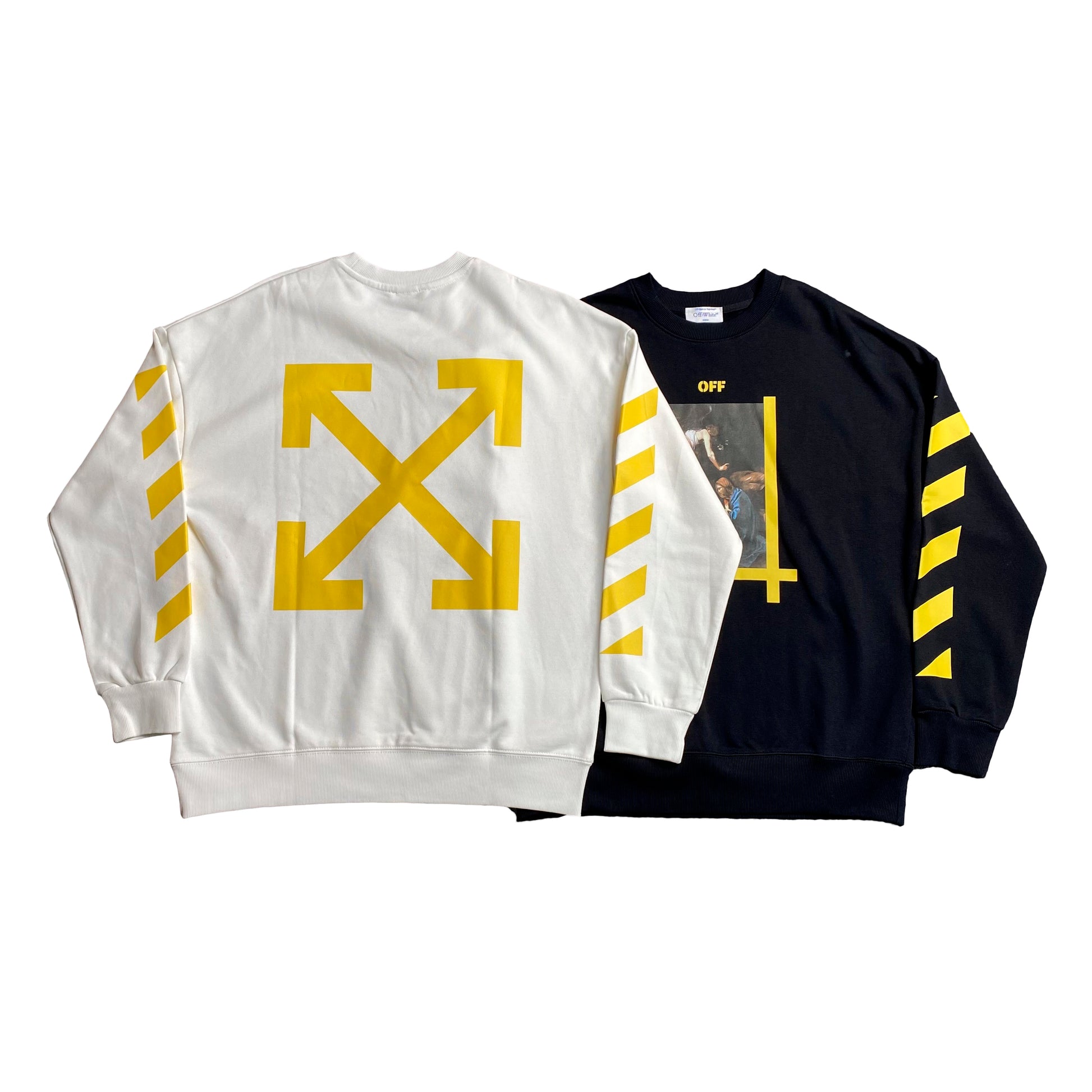 off-white-diagonal-arrow-caravaggio-ann-skate-crewneck-white-8-Drip Store Argentina