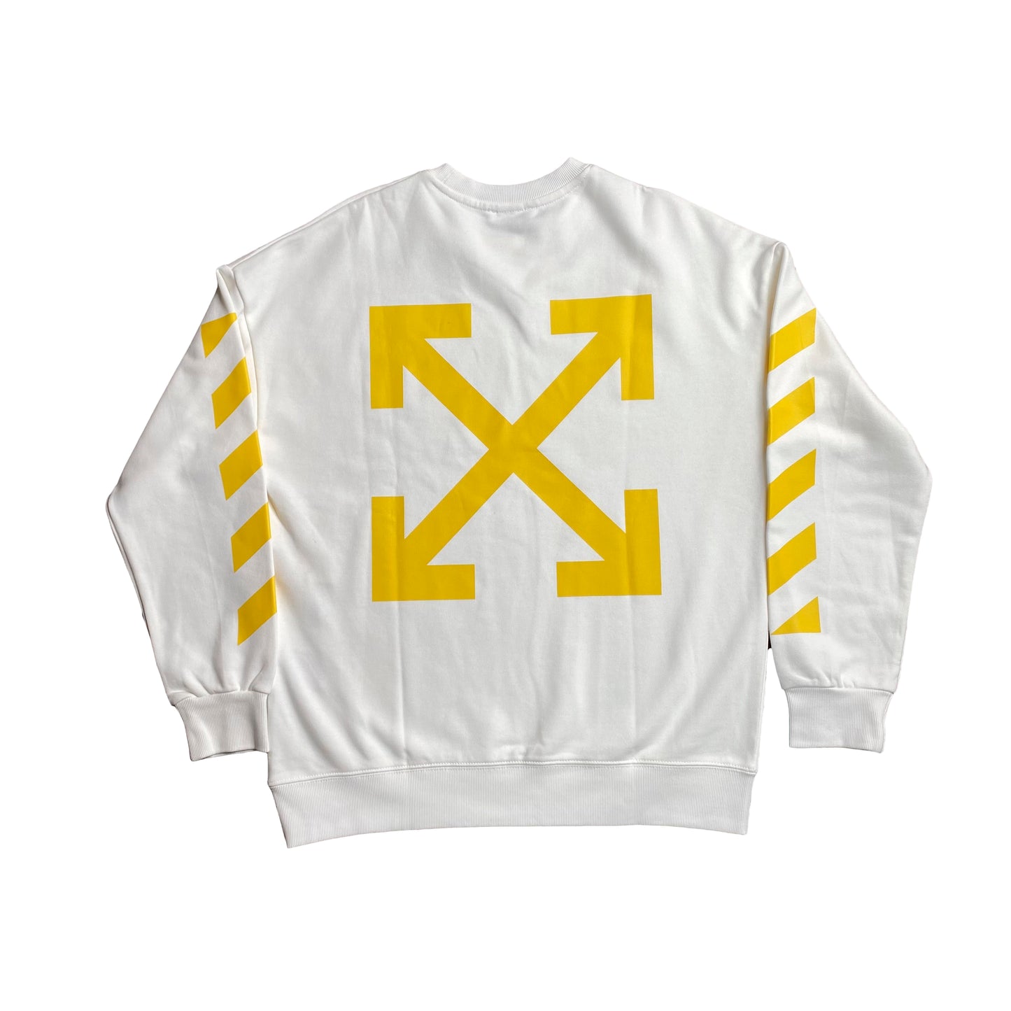 off-white-diagonal-arrow-caravaggio-ann-skate-crewneck-white-2-Drip Store Argentina