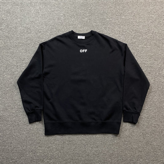 off-white-double-moon-arrow-crewneck-black-2-Drip Store Argentina